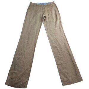 Polo Ralph Lauren Pants Men 36x34 Straight Fit Khaki Casual Chino Dress